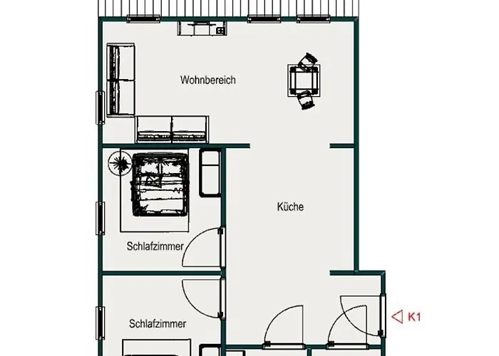Apartamento 1 Grömitz